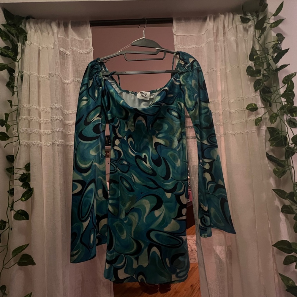 NEW Princess Polly 70’s mini dress